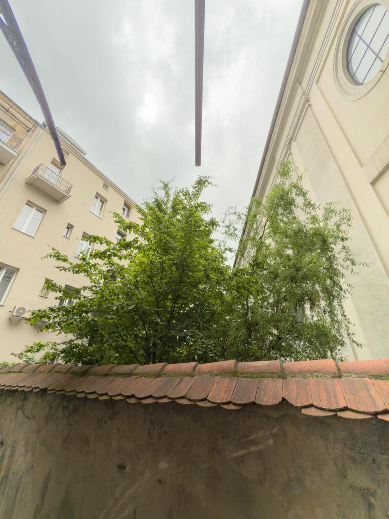 Apartment Z Antresola I Prywatnym Patio Krakau