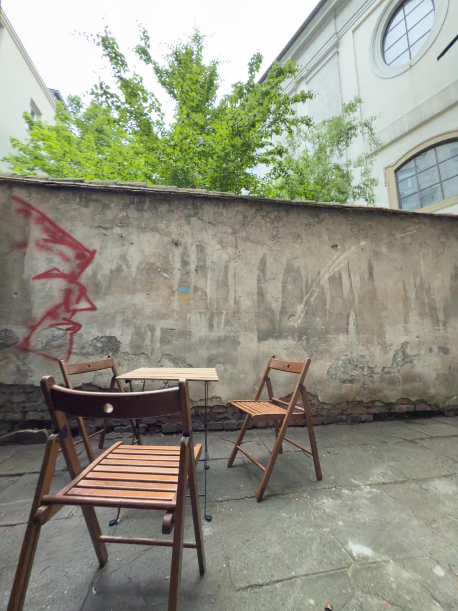 Apartment Z Antresola I Prywatnym Patio