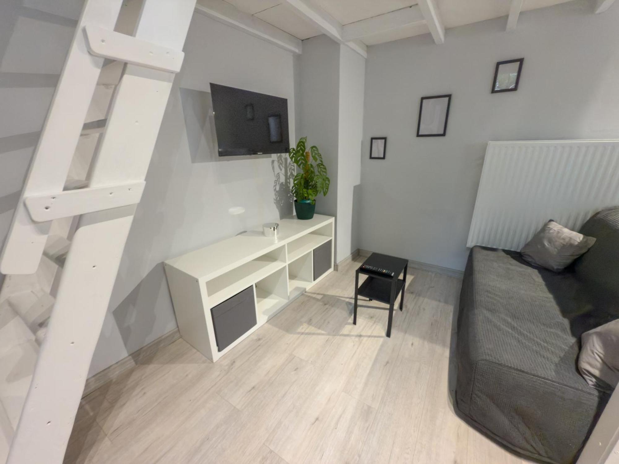 Apartment Z Antresola I Prywatnym Patio
