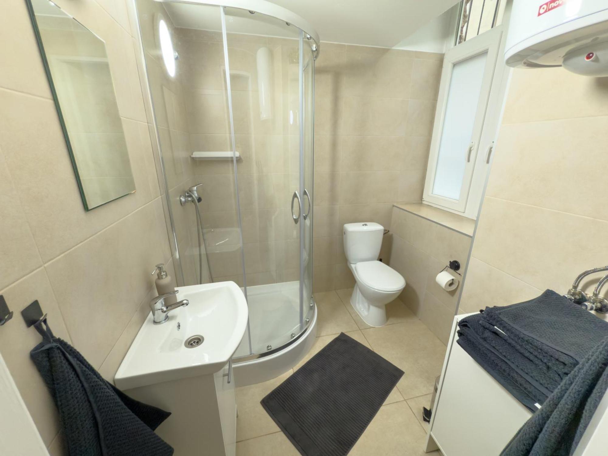Apartment Z Antresola I Prywatnym Patio Krakau